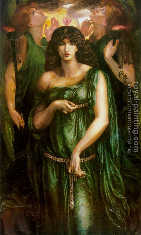 Dante Gabriel Rossetti : Astarte Syriaca